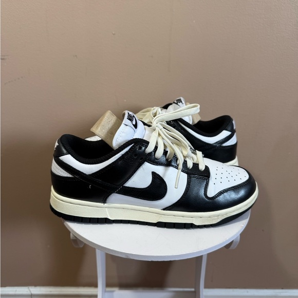 Size 8W - Nike Dunk Low Vintage Panda - Picture 2 of 6